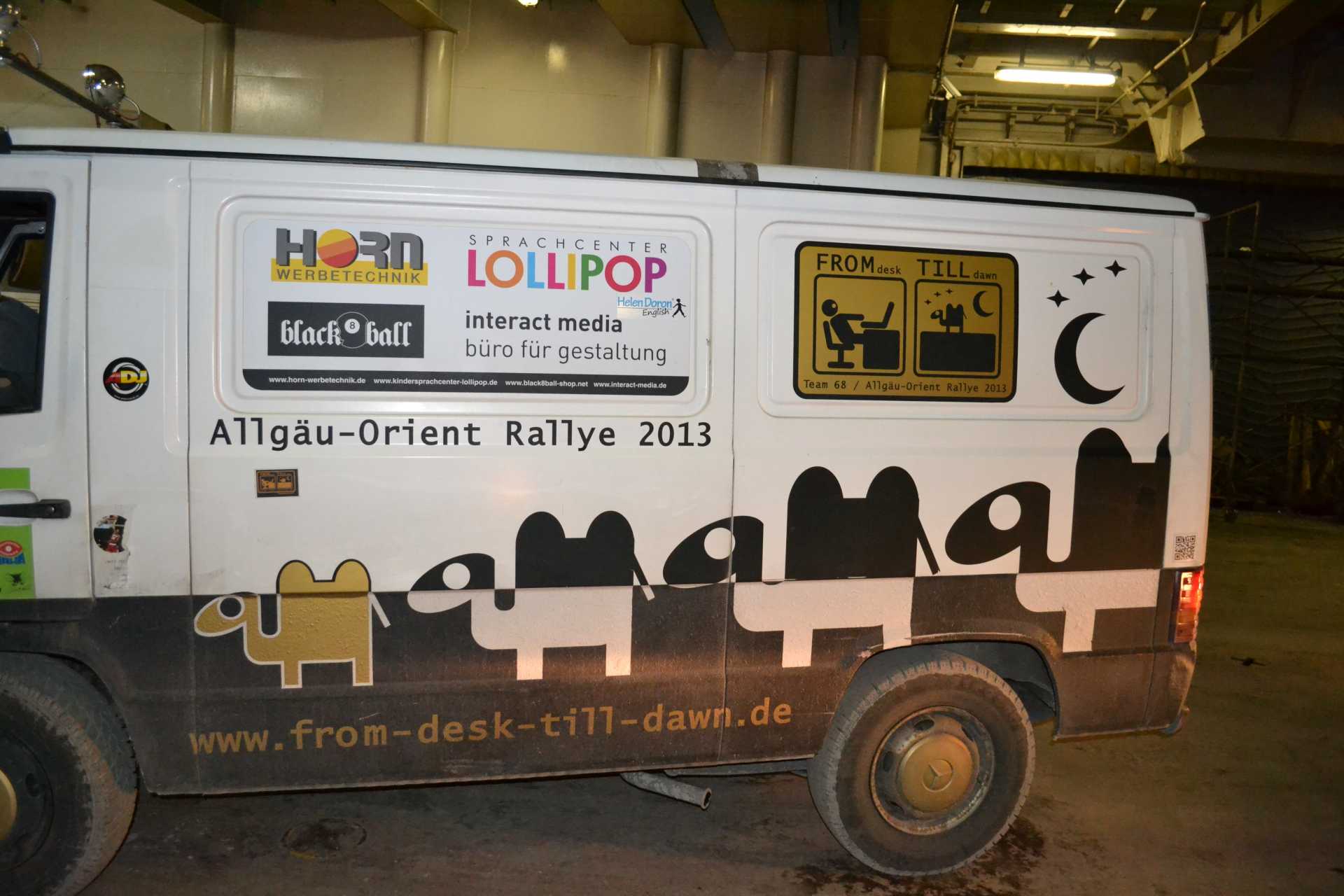 The Allgäu-Orient-Rallye - Successful Operation of Tiran Group